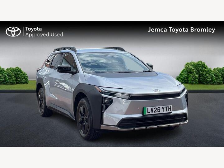 Toyota BZ4X 74.7kWh Design Touring Auto 5dr
