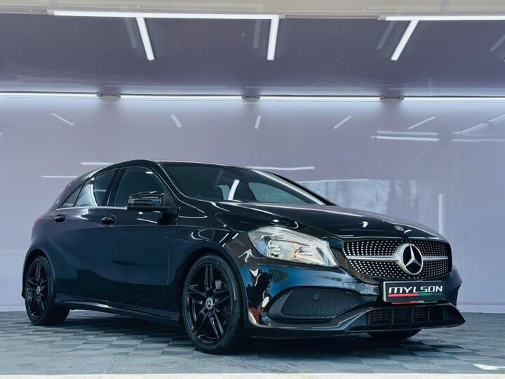 Mercedes-Benz A-CLASS 1.6 A160 AMG Line Euro 6 (s/s) 5dr