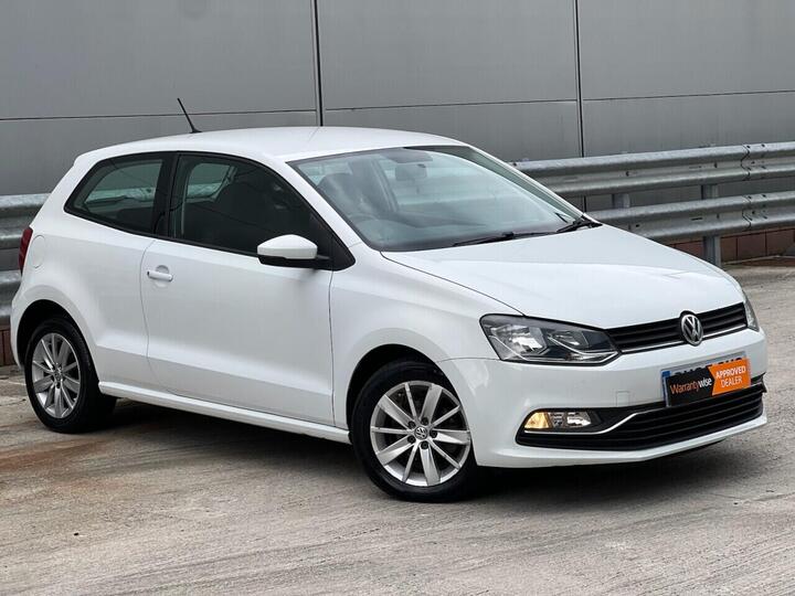 Volkswagen POLO 1.2 TSI BlueMotion Tech SE Euro 6 (s/s) 3dr