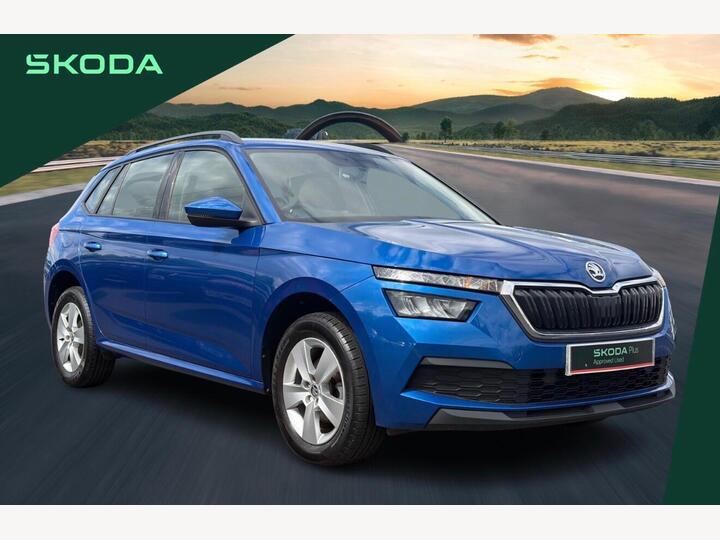 Skoda KAMIQ 1.0 TSI S Euro 6 (s/s) 5dr