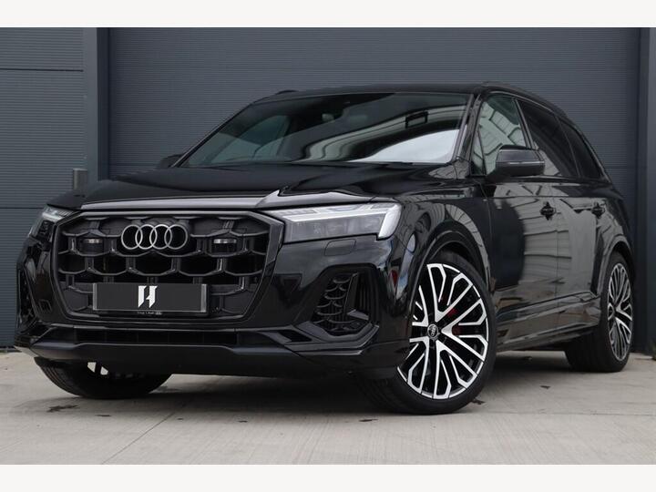 Audi SQ7 4.0 TFSI V8 Vorsprung Tiptronic Quattro Euro 6 (s/s) 5dr