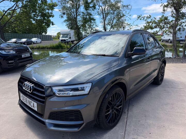 Audi Q3 1.4 TFSI CoD Black Edition Euro 6 (s/s) 5dr