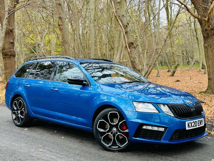 Skoda OCTAVIA 2.0 TDI VRS DSG 4WD Euro 6 (s/s) 5dr