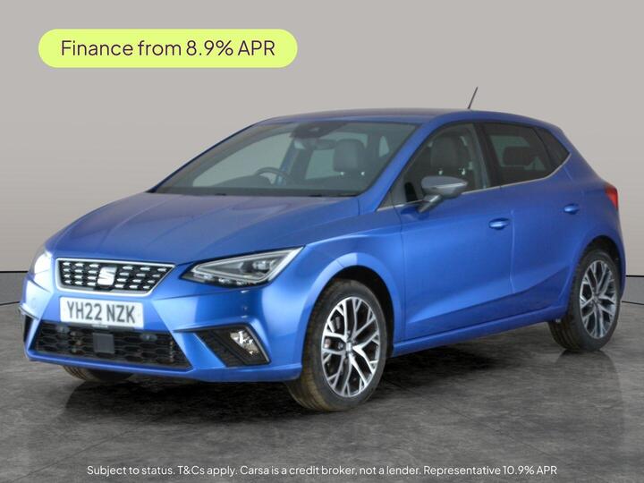 SEAT Ibiza 1.0 TSI XCELLENCE Lux Euro 6 (s/s) 5dr