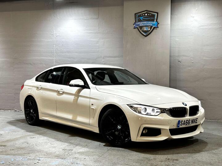 BMW 4 SERIES 3.0 430d M Sport Auto Euro 6 (s/s) 5dr