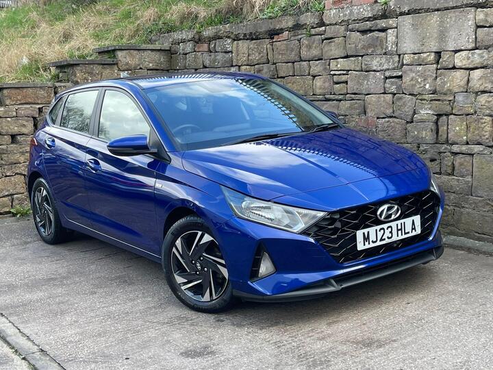 Hyundai I20 1.0 T-GDi MHEV SE Connect Euro 6 (s/s) 5dr