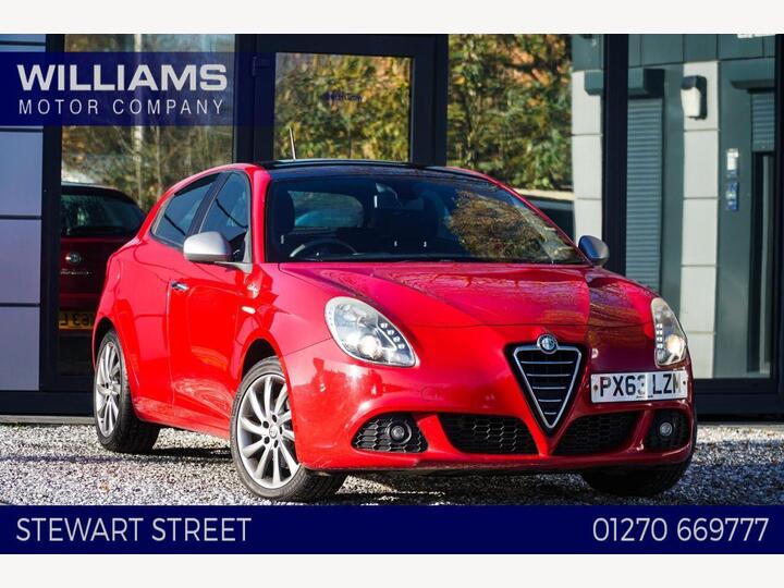 Alfa Romeo GIULIETTA 1.4 TB MultiAir Collezione Euro 5 (s/s) 5dr