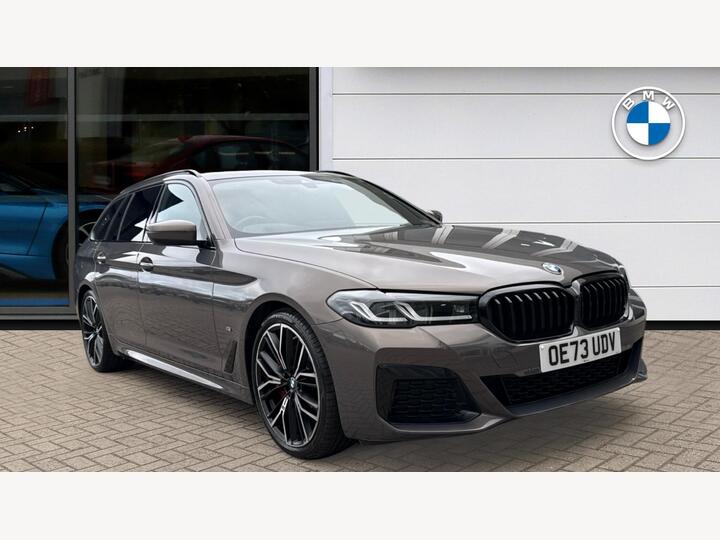 BMW 5 Series 2.0 520d MHT M Sport Touring Steptronic Euro 6 (s/s) 5dr