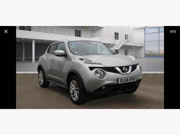 Nissan JUKE 1.5 DCi 8v Acenta Euro 5 (s/s) 5dr