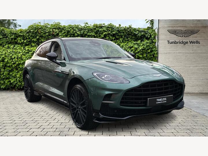 Aston Martin DBX 4.0 V8 707 Auto 4WD Euro 6 (s/s) 5dr Aston Martin DBX 4.0 V8 707 Auto 4WD Euro 6 (s/s) 5dr
