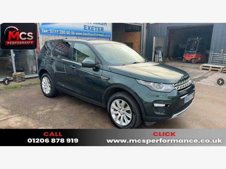 Land Rover DISCOVERY SPORT 2.0 TD4 HSE Auto 4WD Euro 6 (s/s) 5dr