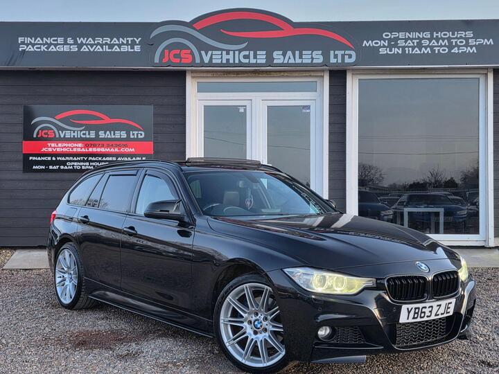 BMW 3 Series 3.0 330d M Sport Touring Auto XDrive Euro 5 (s/s) 5dr