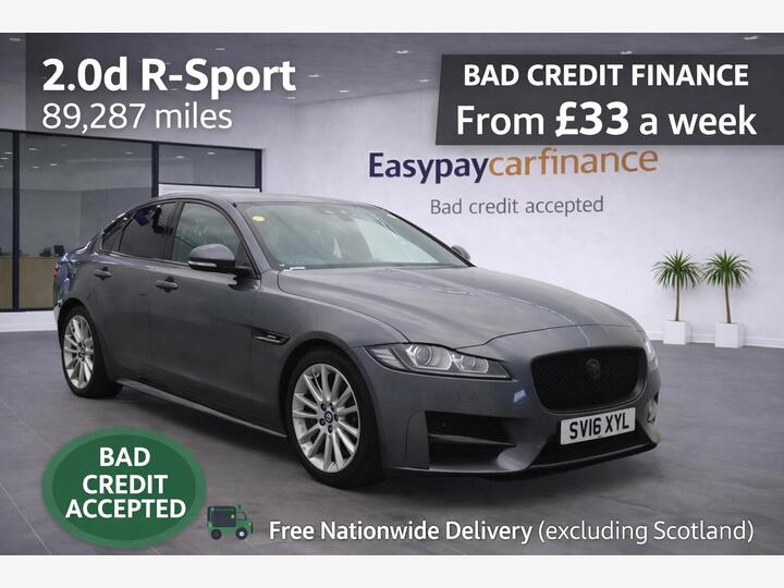 Jaguar XF 2.0d R-Sport Auto Euro 6 (s/s) 4dr