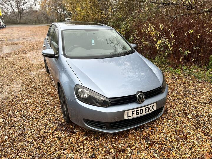 Volkswagen Golf 1.6 TDI S Euro 5 5dr Volkswagen Golf 1.6 TDI S Euro 5 5dr