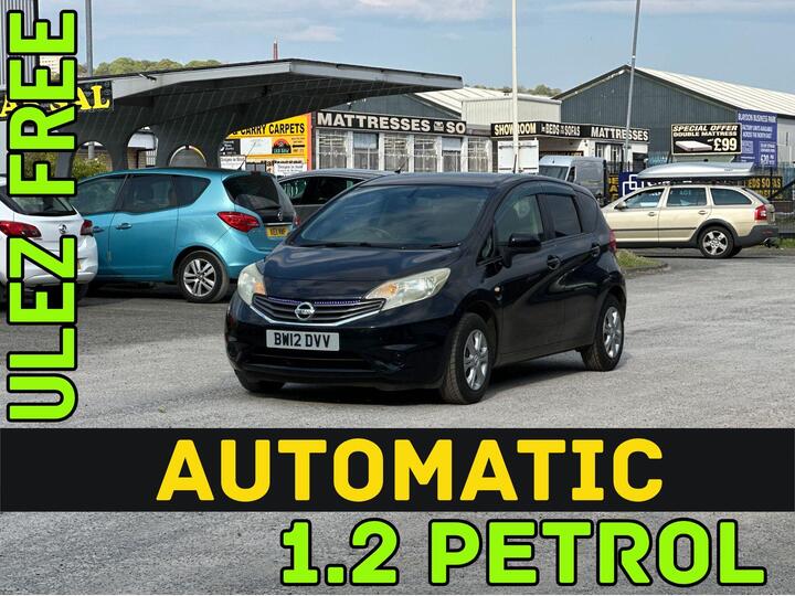 Nissan Note 1.2 DIG-S Acenta CVT Euro 5 (s/s) 5dr Nissan Note 1.2 DIG-S Acenta CVT Euro 5 (s/s) 5dr