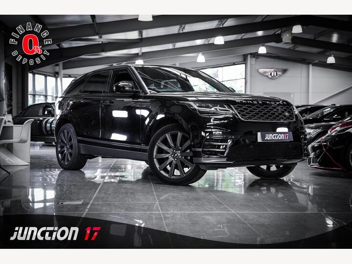 Land Rover Range Rover Velar 2.0 D240 R-Dynamic HSE Auto 4WD Euro 6 (s/s) 5dr