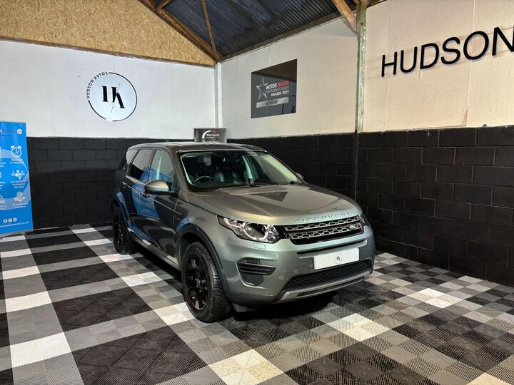 Land Rover Discovery Sport 2.0 TD4 SE 4WD Euro 6 (s/s) 5dr (5 Seat)