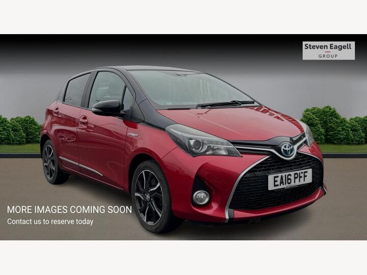 Toyota Yaris 1.5 VVT-h Design E-CVT Euro 6 5dr Toyota Yaris 1.5 VVT-h Design E-CVT Euro 6 5dr