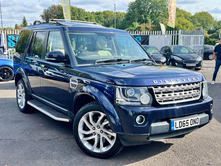 Land Rover DISCOVERY 4 3.0 SD V6 HSE Auto 4WD Euro 6 (s/s) 5dr