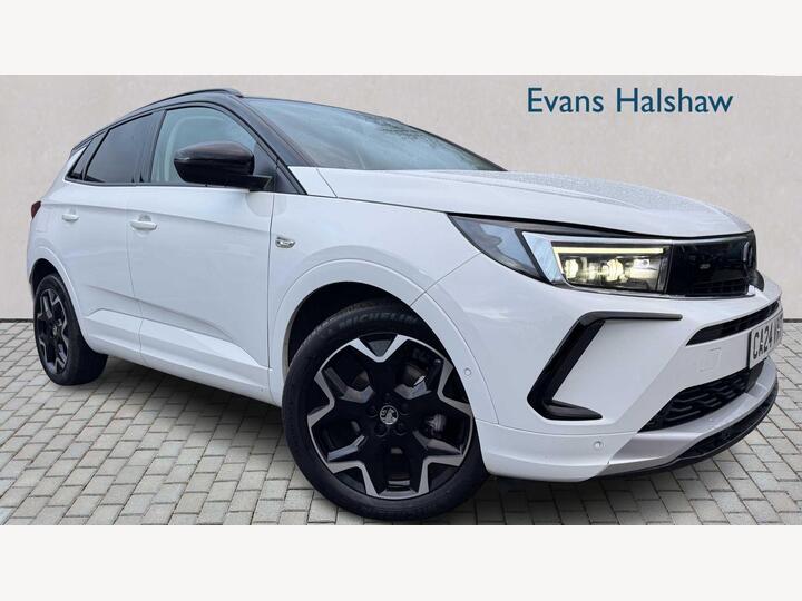 Vauxhall Grandland 1.2 Ultimate E-DCT Euro 6 (s/s) 5dr