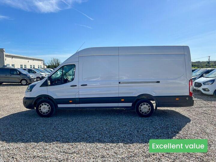 Ford Transit XLWB L4H3 High Roof Leader 350 Air Con Sensors EURO 6 NO VAT