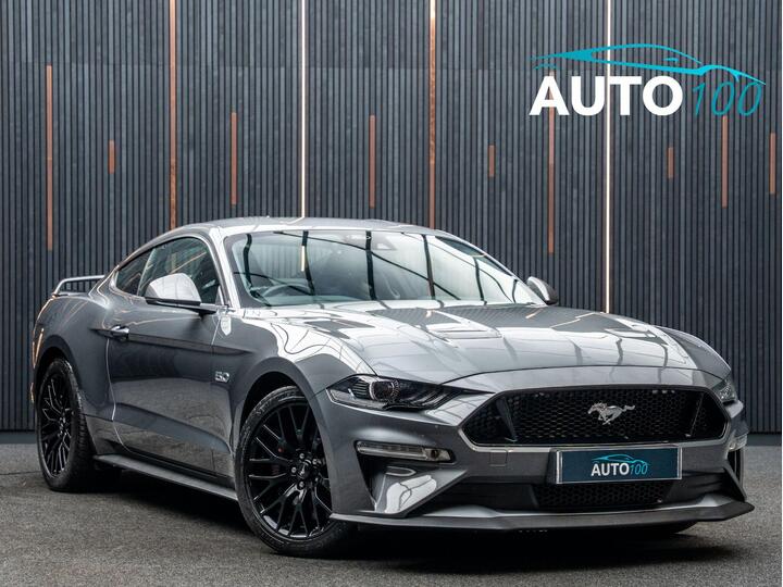 Ford Mustang 5.0 V8 GT Fastback SelShift Euro 6 2dr