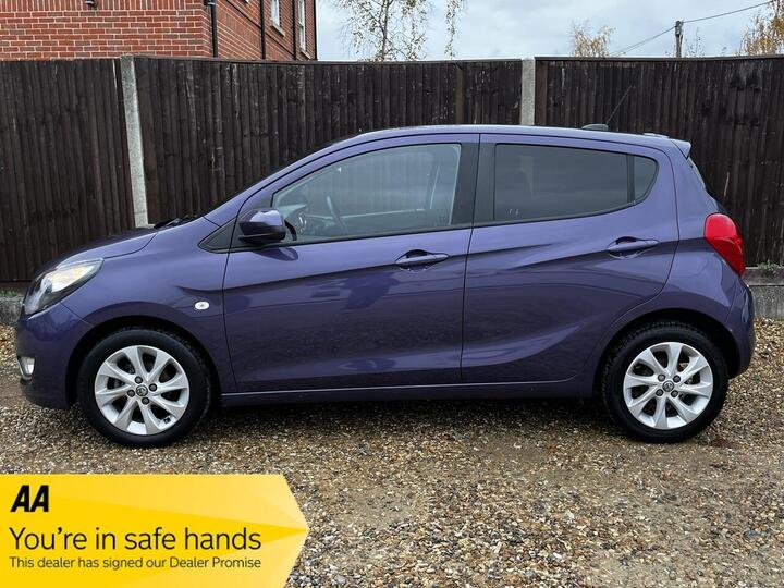 Vauxhall Viva 1.0i SL Easytronic Euro 6 5dr Vauxhall Viva 1.0i SL Easytronic Euro 6 5dr