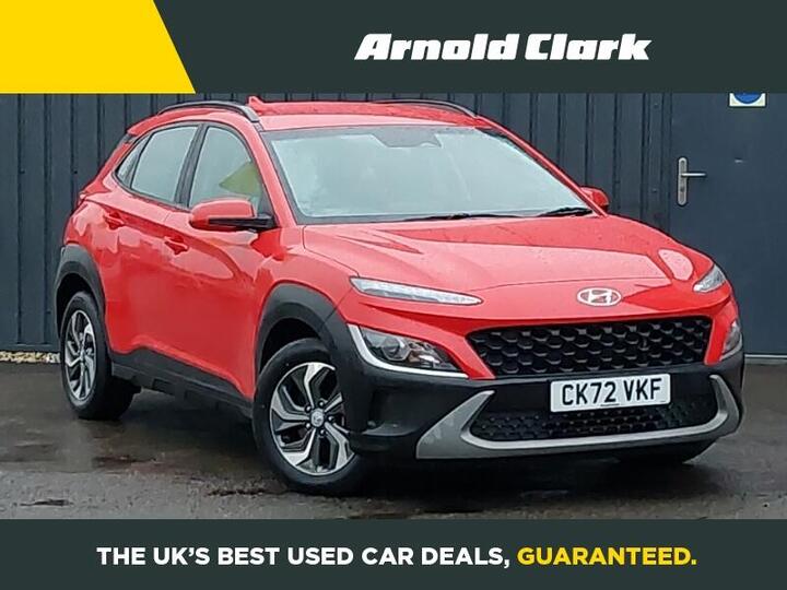 Hyundai KONA 1.6 H-GDi SE Connect DCT Euro 6 (s/s) 5dr