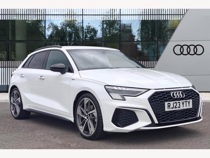 Audi A3 1.5 TFSI 35 Edition 1 Sportback S Tronic Euro 6 (s/s) 5dr