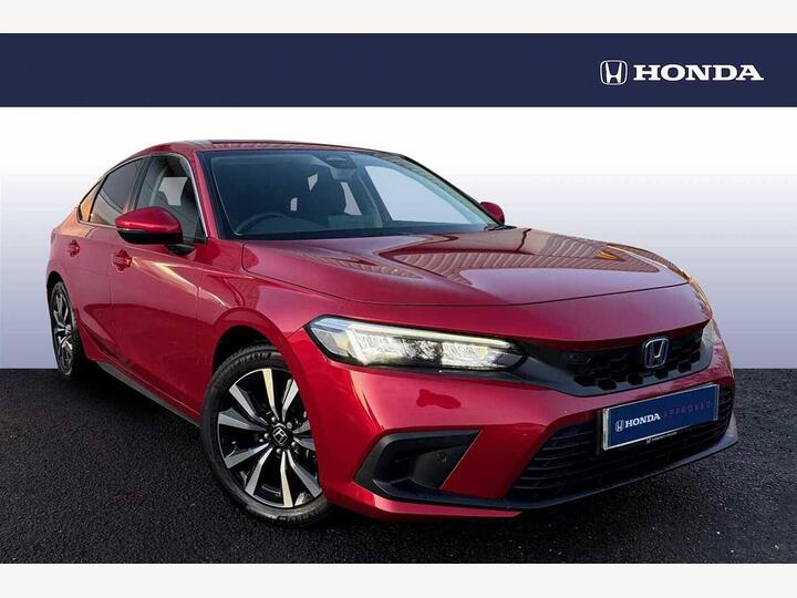 Honda Civic 2.0 H I-MMD Elegance ECVT Euro 6 (s/s) 5dr