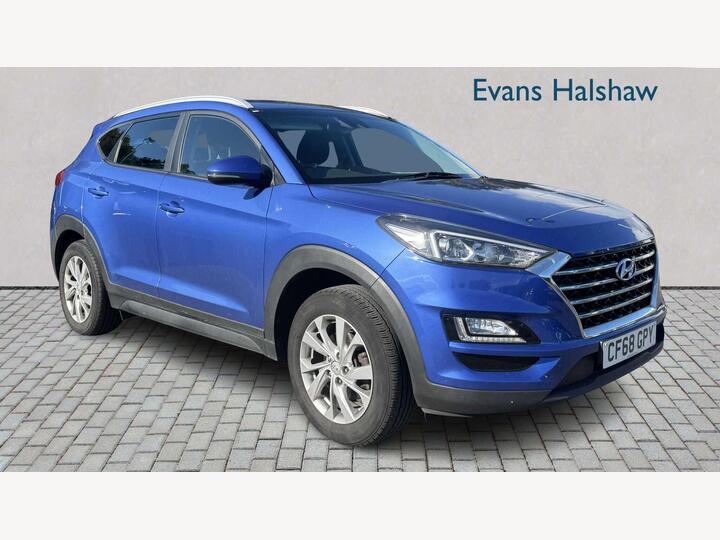 Hyundai TUCSON ESTATE 1.6 GDi SE Nav Euro 6 (s/s) 5dr