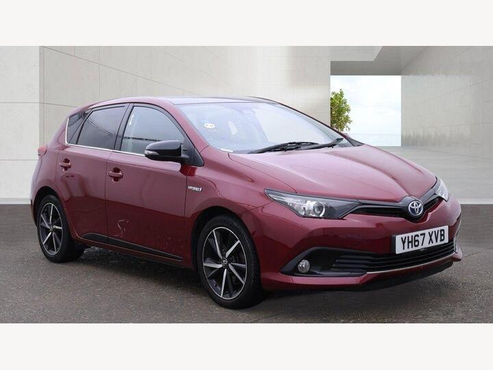 Toyota AURIS 1.8 VVT-h GB25 CVT Euro 6 (s/s) 5dr (Safety Sense)