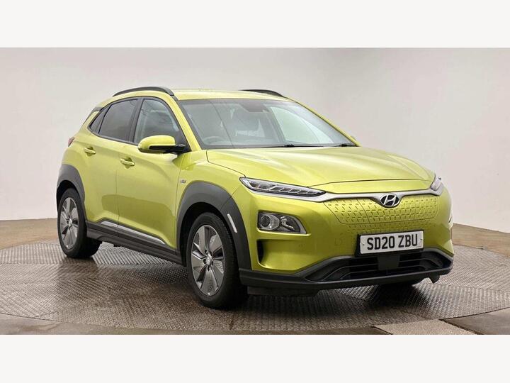 Hyundai KONA 64kWh Premium Auto 5dr (7kW Charger) Hyundai KONA 64kWh Premium Auto 5dr (7kW Charger)