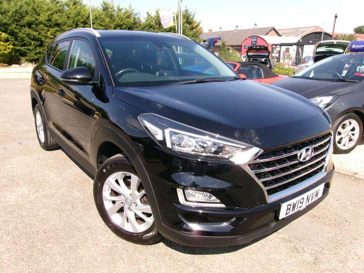 Hyundai TUCSON 1.6 GDi SE Nav Euro 6 (s/s) 5dr