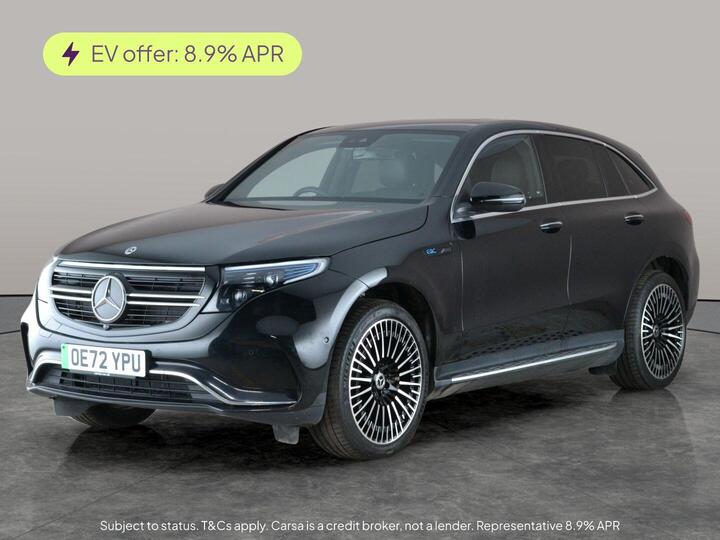 Mercedes-Benz EQC EQC 400 80kWh AMG Line (Premium) Auto 4MATIC 5dr