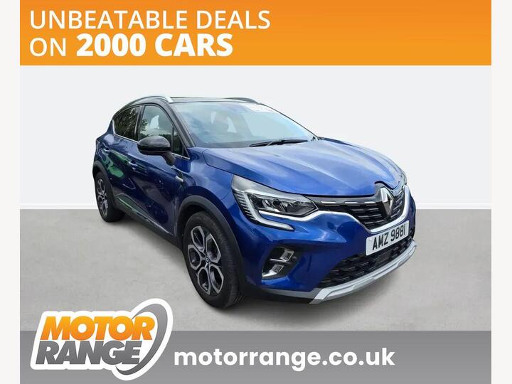 Renault Captur 1.6 E-TECH Techno Auto Euro 6 (s/s) 5dr