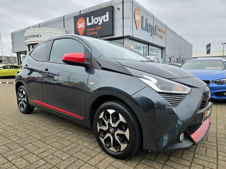 Toyota AYGO 1.0 VVT-i X-trend Euro 6 5dr