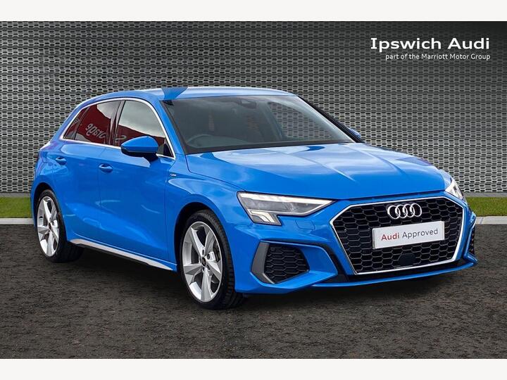 Audi A3 1.5 TFSI 35 S Line Sportback S Tronic Euro 6 (s/s) 5dr