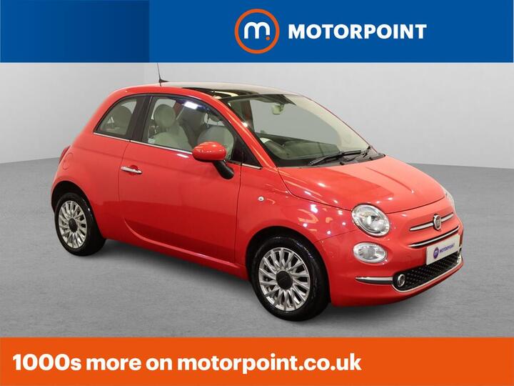 Fiat 500 1.2 Lounge Euro 6 (s/s) 3dr