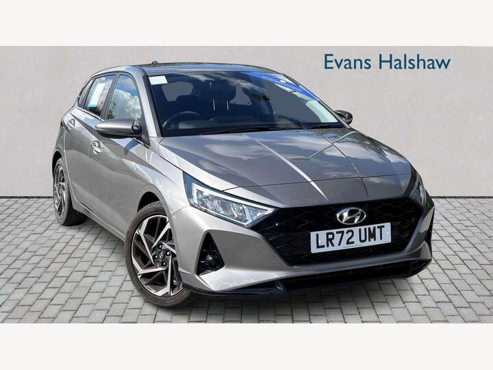 Hyundai I20 HATCHBACK 1.0 T-GDi MHEV Premium Euro 6 (s/s) 5dr
