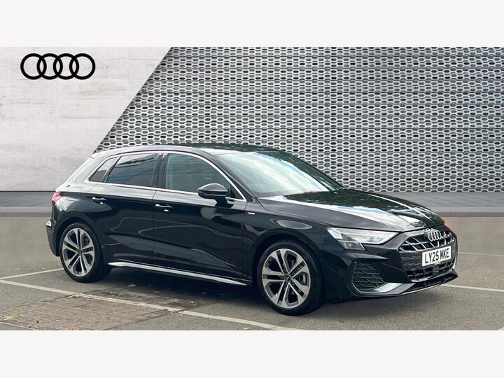 Audi A3 1.5 TFSI 35 S Line Sportback S Tronic Euro 6 (s/s) 5dr