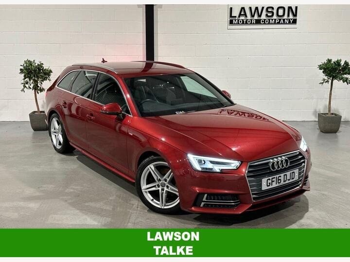 Audi A4 AVANT 2.0 TDI S Line S Tronic Euro 6 (s/s) 5dr