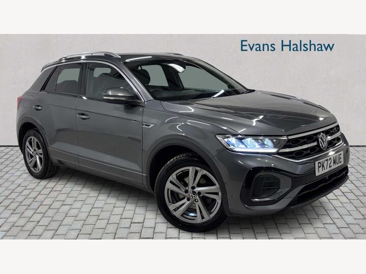 Volkswagen T-ROC HATCHBACK 1.5 TSI R-Line Euro 6 (s/s) 5dr
