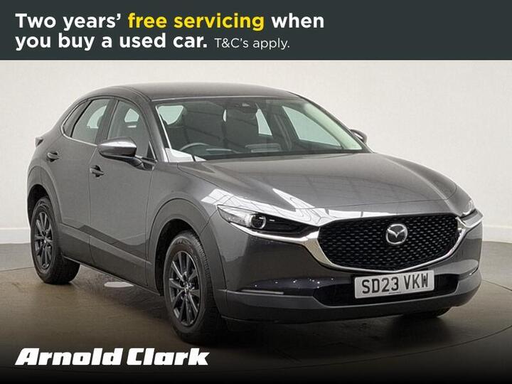 Mazda CX-30 2.0 E-SKYACTIV G MHEV SE-L Euro 6 (s/s) 5dr