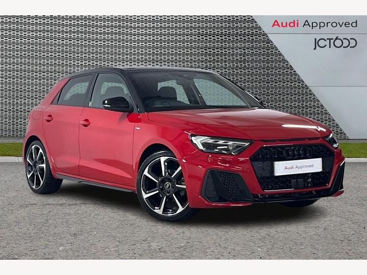 Audi A1 1.0 TFSI 30 Black Edition Sportback S Tronic Euro 6 (s/s) 5dr