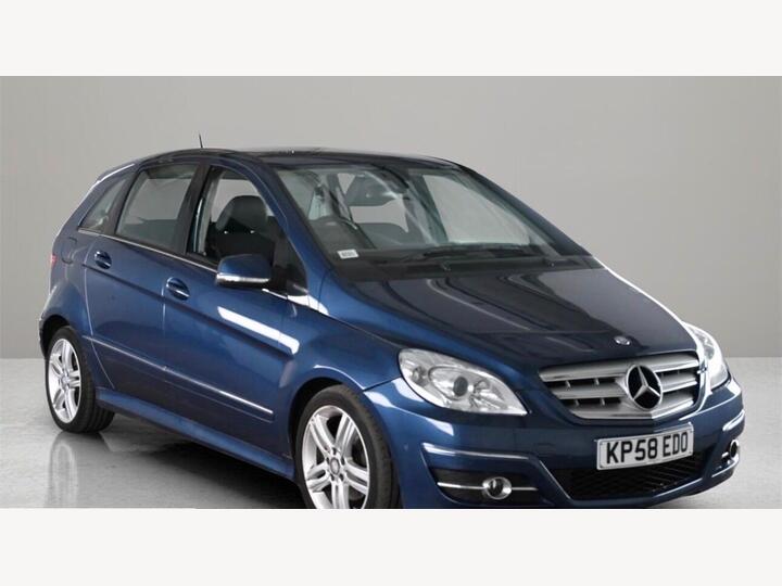 Mercedes-Benz B Class 2.0 B200 CDI Sport CVT 5dr