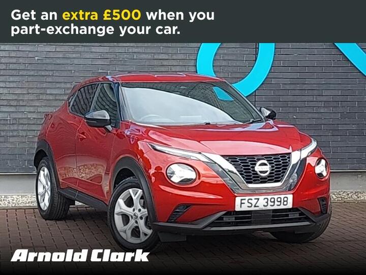 Nissan Juke 1.0 DIG-T N-Connecta Euro 6 (s/s) 5dr