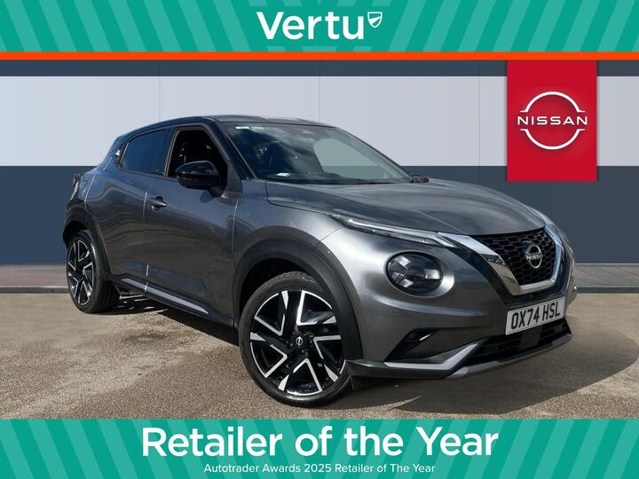 Nissan Juke 1.0 DIG-T Tekna+ Euro 6 (s/s) 5dr Nissan Juke 1.0 DIG-T Tekna+ Euro 6 (s/s) 5dr