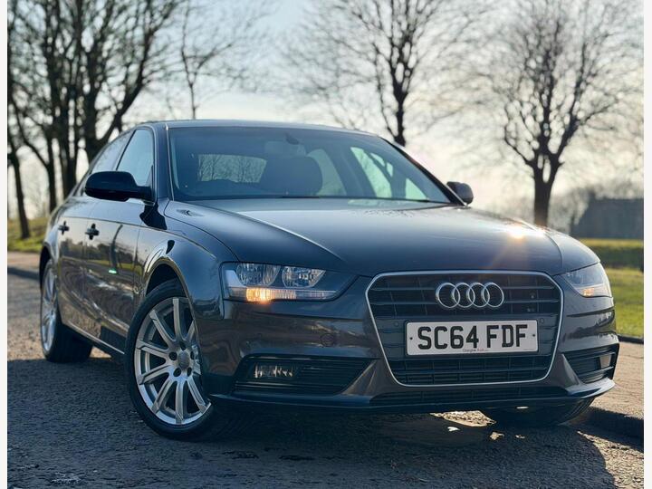 Audi A4 1.8 TFSI SE Technik Multitronic Euro 6 (s/s) 4dr