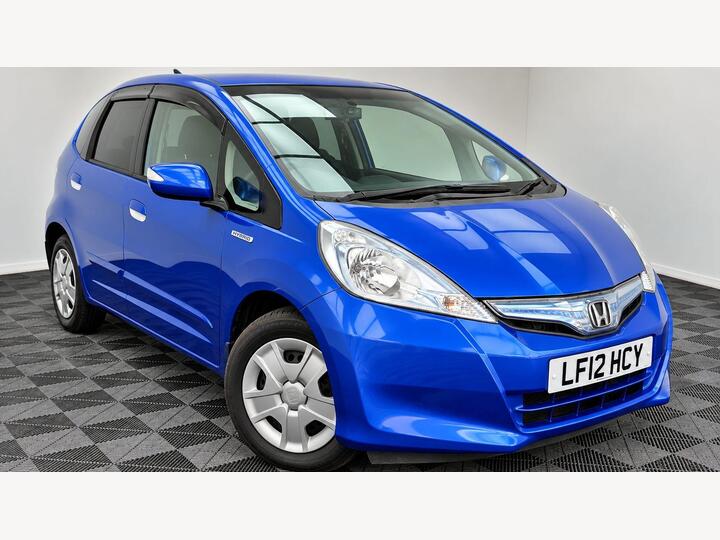 Honda Jazz 1.3h IMA HS-T CVT Euro 5 5dr